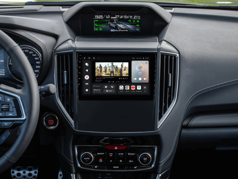 Buy Gazer T6009-Sk Multimedia System to Subaru Forester 5 (SK) 2018-2021