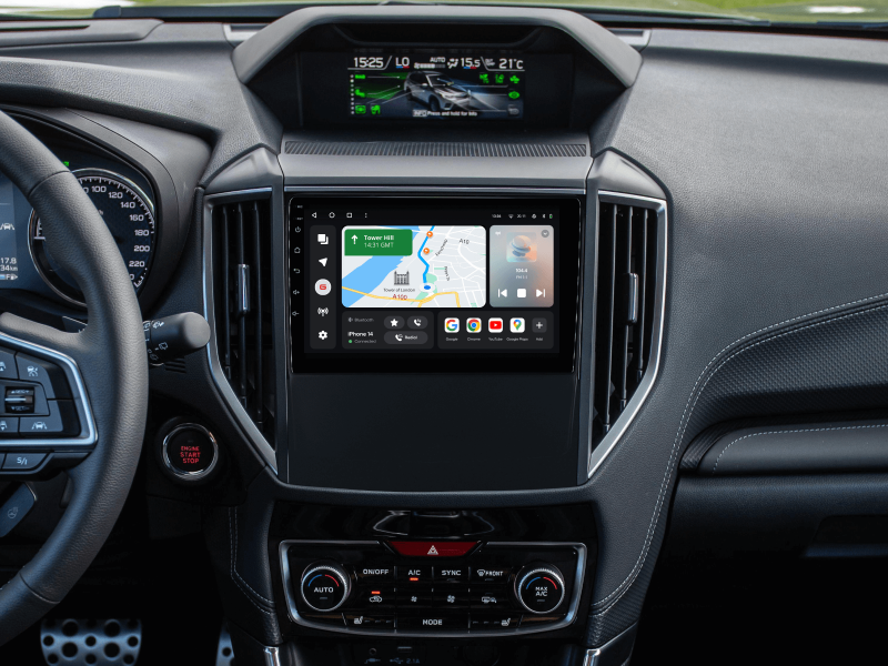 Buy Gazer T6009-Sk Multimedia System to Subaru Forester 5 (SK) 2018-2021
