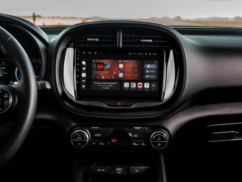 Купити Мультимедійна система Gazer T6009-SK3 до Kia Soul 3 (SK3) 2019-2020