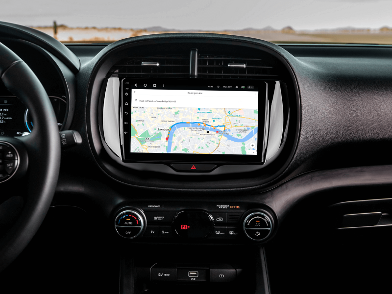 Купити Мультимедійна система Gazer T6009-SK3 до Kia Soul 3 (SK3) 2019-2020