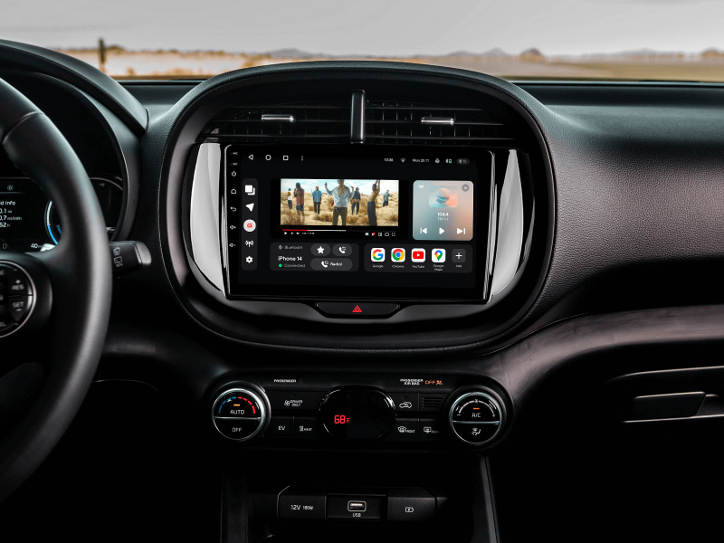 Купити Мультимедійна система Gazer T6009-SK3 до Kia Soul 3 (SK3) 2019-2020