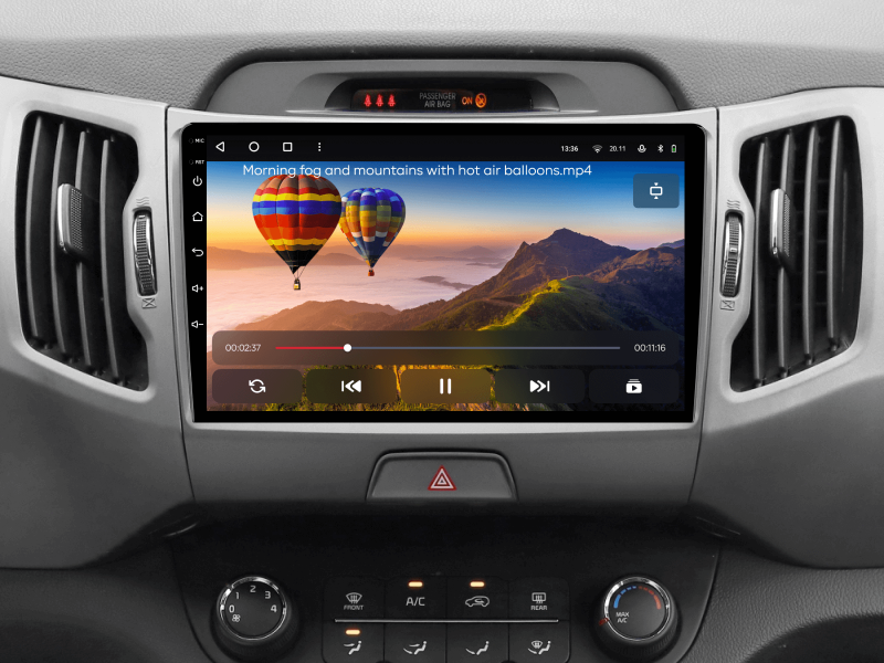 Buy Gazer T6009-SL/E Multimedia System to Kia Sportage 3 (SL) 2010-2016