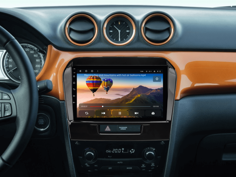 Buy Gazer T6009-Sly Multimedia System to Suzuki Vitara 4 (Ly) 2014-2018