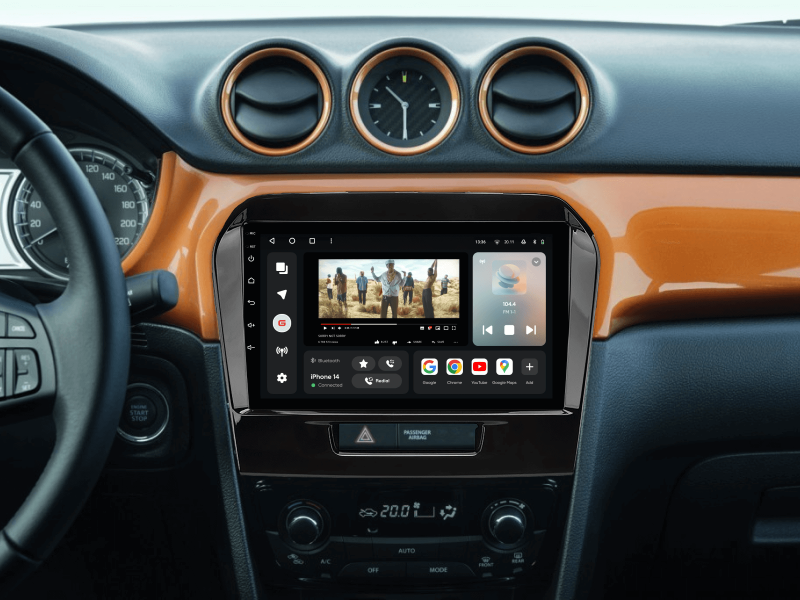 Buy Gazer T6009-Sly Multimedia System to Suzuki Vitara 4 (Ly) 2014-2018