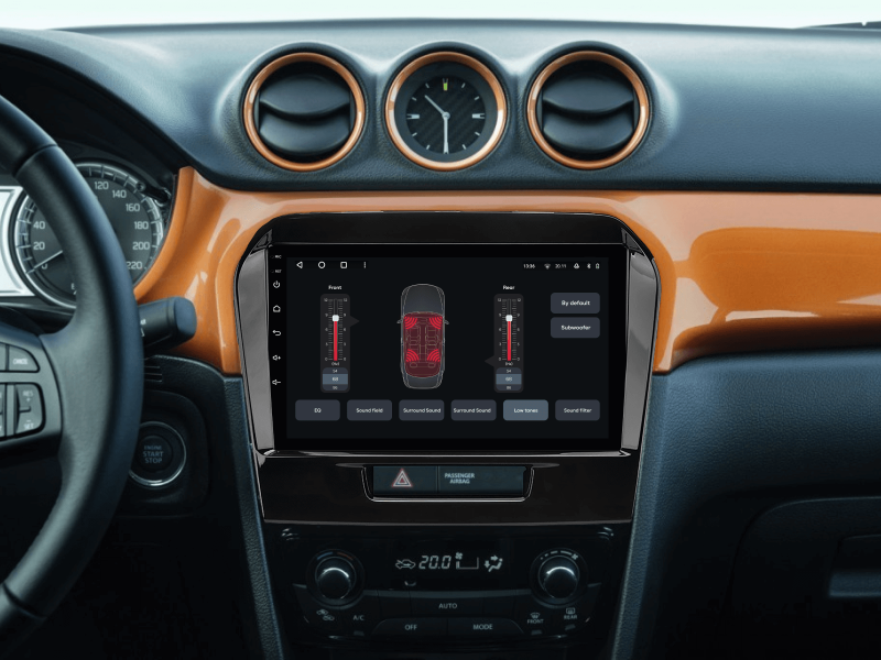 Buy Gazer T6009-Sly Multimedia System to Suzuki Vitara 4 (Ly) 2014-2018