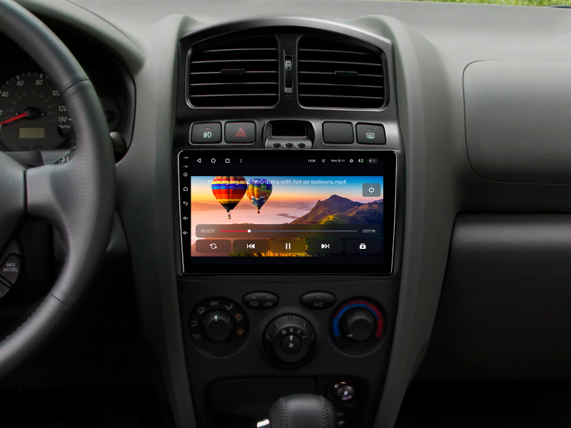 Buy Gazer T6009-SM Multimedia System to Hyundai Santa Fe 1 (SM) 2000-2012