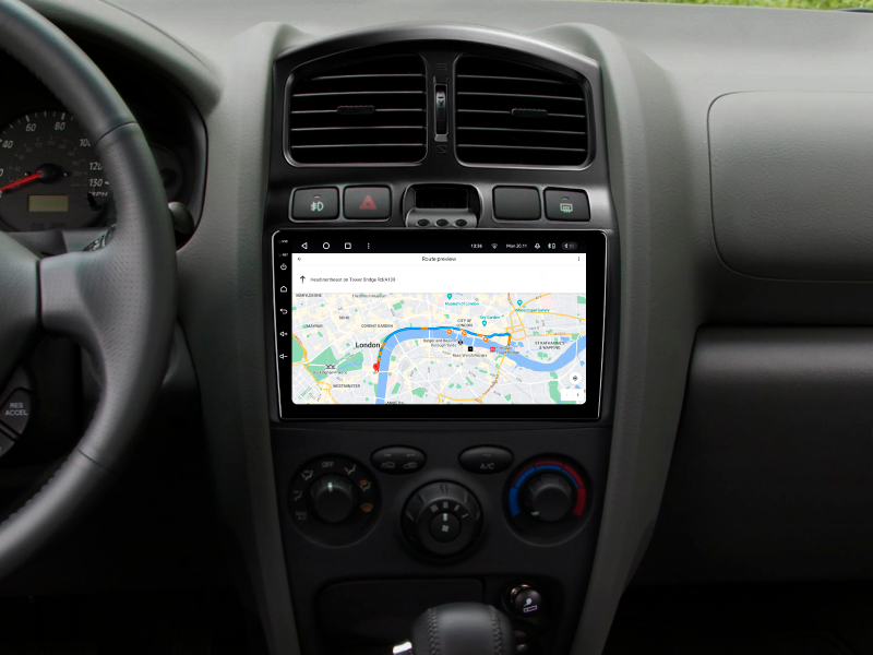 Buy Gazer T6009-SM Multimedia System to Hyundai Santa Fe 1 (SM) 2000-2012