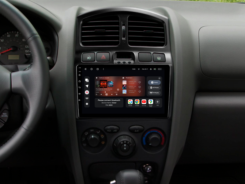 Buy Gazer T6009-SM Multimedia System to Hyundai Santa Fe 1 (SM) 2000-2012