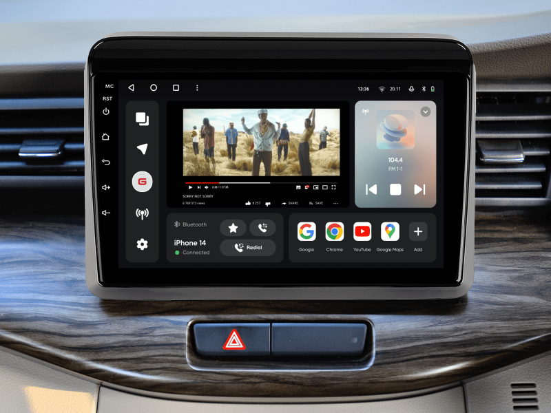 Buy Gazer T6009-SNC multimedia system to Suzuki Ertiga (NC) 2018-2020