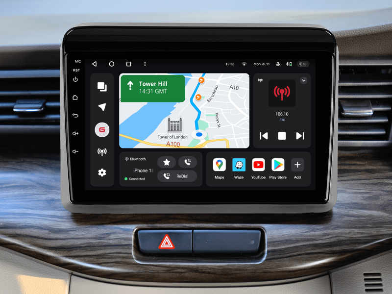 Buy Gazer T6009-SNC multimedia system to Suzuki Ertiga (NC) 2018-2020