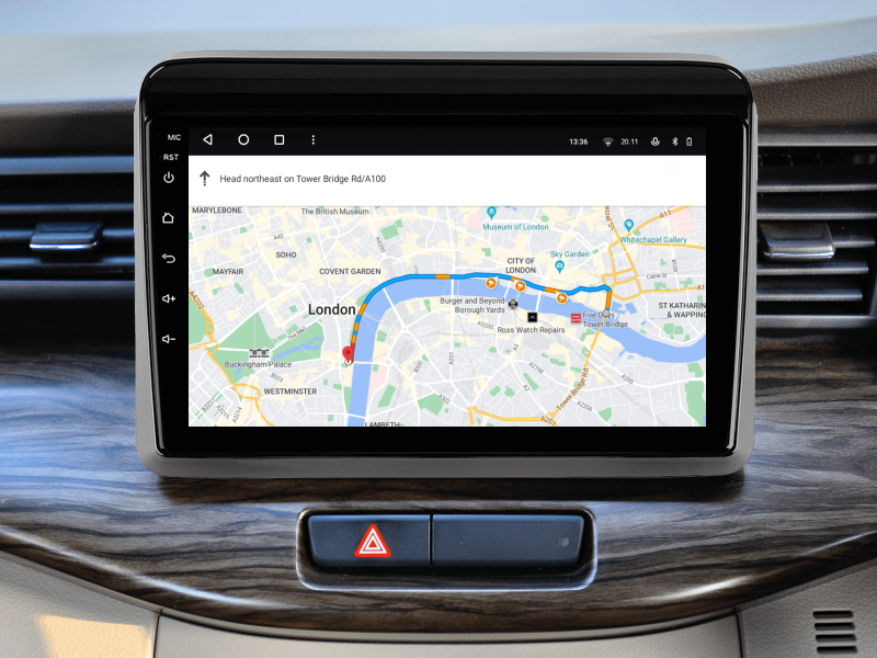 Buy Gazer T6009-SNC multimedia system to Suzuki Ertiga (NC) 2018-2020