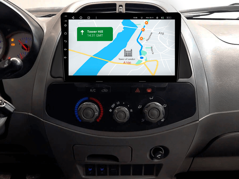 Buy Gazer T6009-T11 Multimedia System to Chery Tiggo T11 1 2005-2013