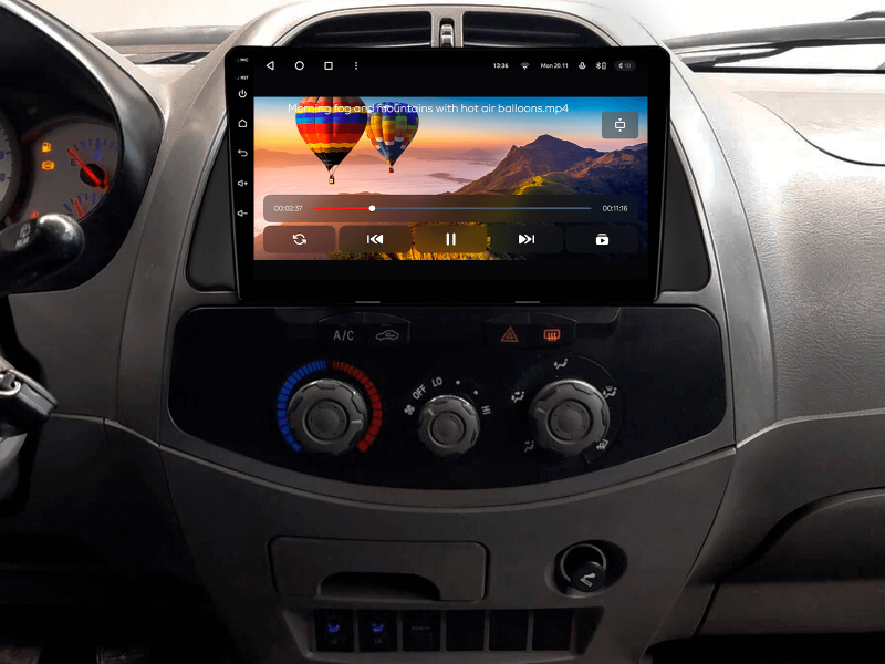 Buy Gazer T6009-T11 Multimedia System to Chery Tiggo T11 1 2005-2013