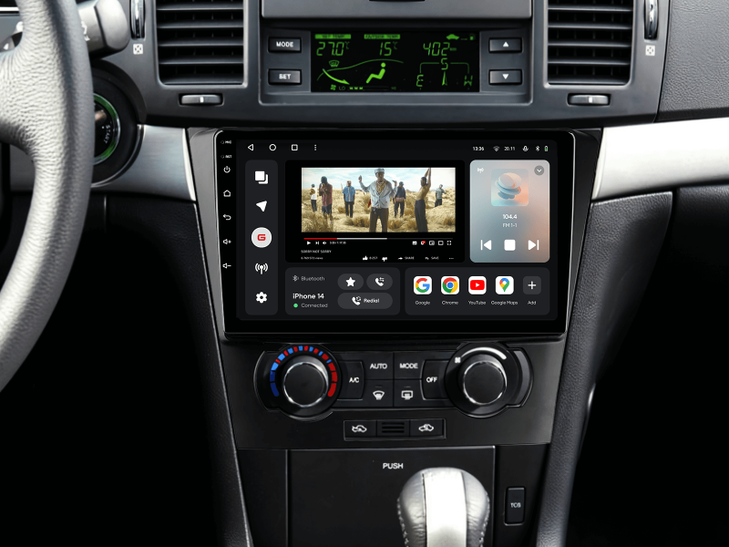 Buy Gazer T6009-T200 Multimedia System to Chevrolet Epica 1 2006-2012