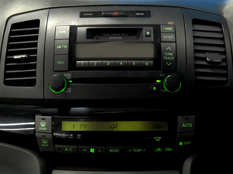 Buy Gazer T6009-T240 multimedia system to Toyota Premio, Allion (T240) 2001-2007