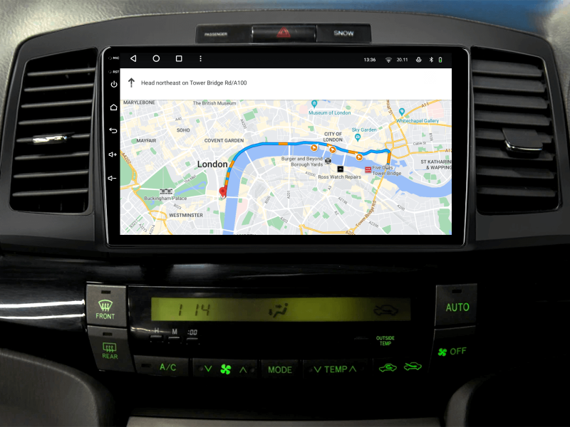 Buy Gazer T6009-T240 multimedia system to Toyota Premio, Allion (T240) 2001-2007