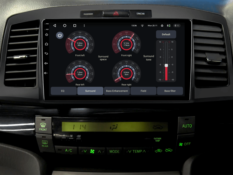 Buy Gazer T6009-T240 multimedia system to Toyota Premio, Allion (T240) 2001-2007