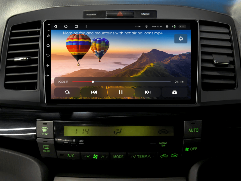 Buy Gazer T6009-T240 multimedia system to Toyota Premio, Allion (T240) 2001-2007