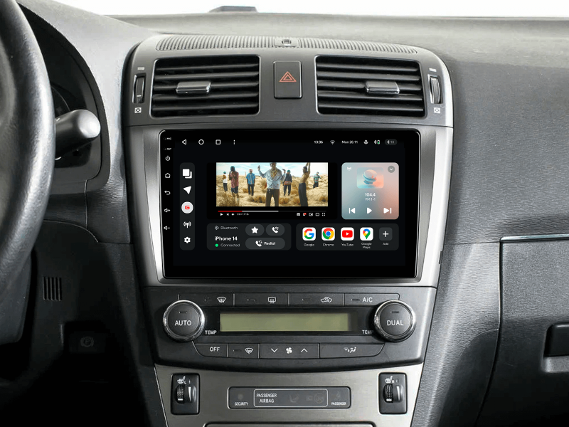 Buy Gazer T6009-T270 multimedia system to Toyota Avensis 3 (T270) 2008-2015