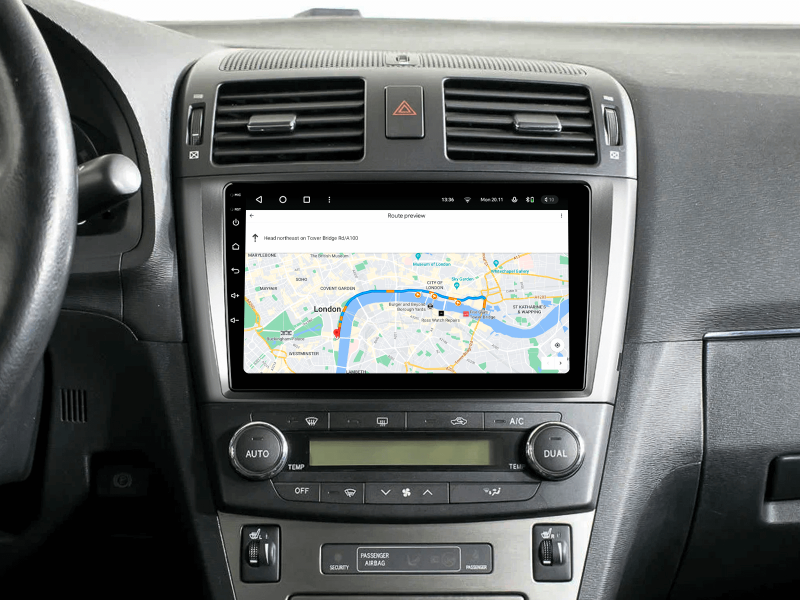 Buy Gazer T6009-T270 multimedia system to Toyota Avensis 3 (T270) 2008-2015