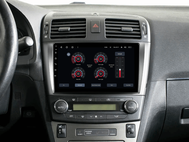 Buy Gazer T6009-T270 multimedia system to Toyota Avensis 3 (T270) 2008-2015