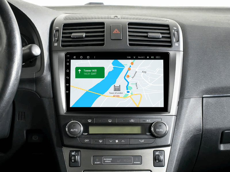 Buy Gazer T6009-T270 multimedia system to Toyota Avensis 3 (T270) 2008-2015