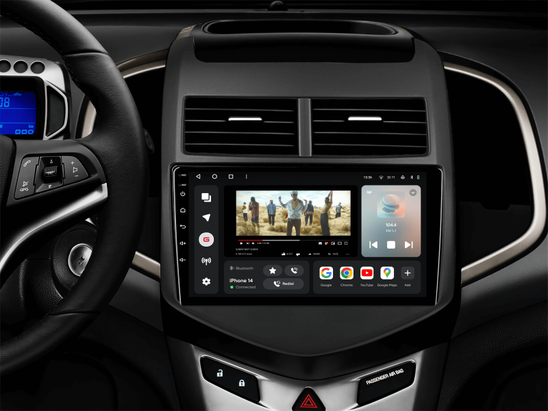 Buy Gazer T6009-T300 Multimedia System to Chevrolet Aveo 2 2011-2015