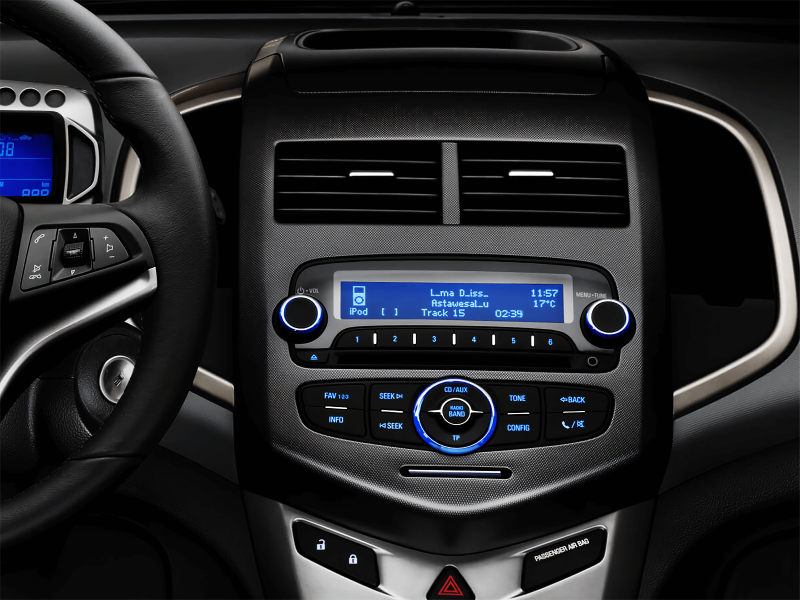 Buy Gazer T6009-T300 Multimedia System to Chevrolet Aveo 2 2011-2015