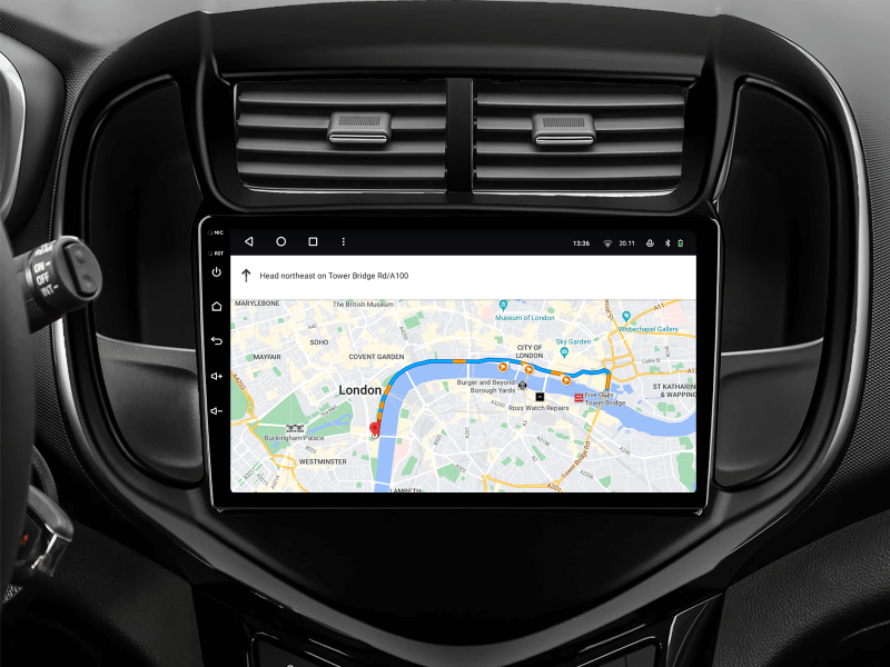 Buy Gazer T6009-T350 multimedia system to Chevrolet Aveo 3 2016-2021