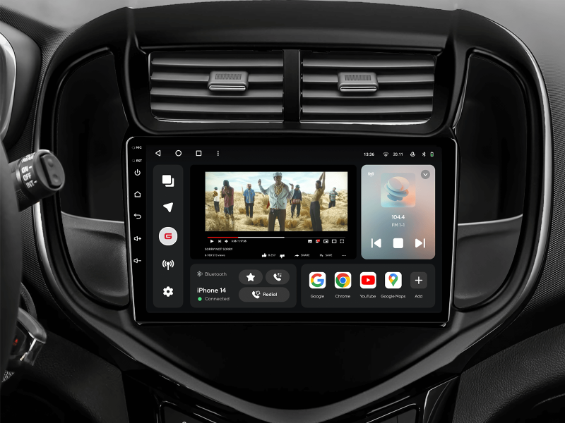 Buy Gazer T6009-T350 multimedia system to Chevrolet Aveo 3 2016-2021