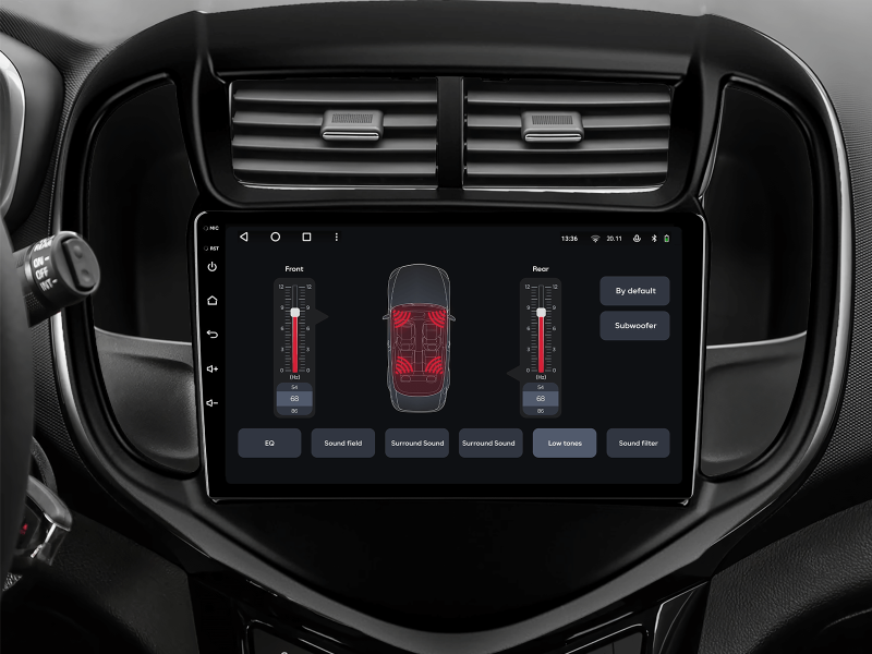 Buy Gazer T6009-T350 multimedia system to Chevrolet Aveo 3 2016-2021