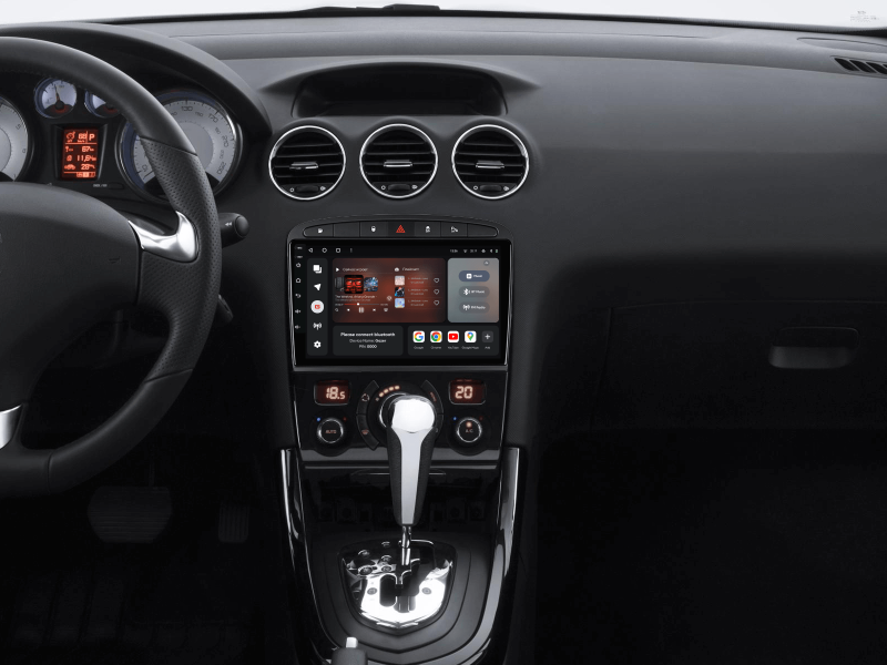 Купить Мультимедійна система Gazer T6009-T7 до Peugeot 408 1 2012-2020, 308 2007-2015