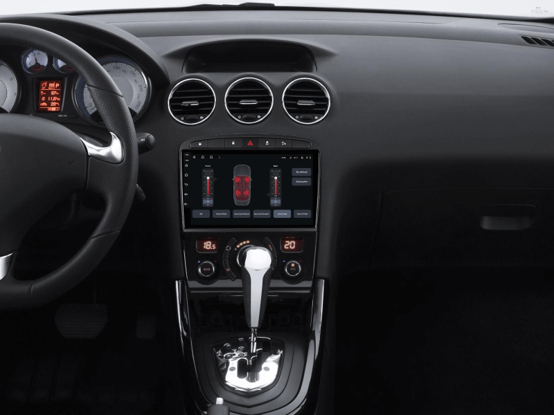 Купить Мультимедійна система Gazer T6009-T7 до Peugeot 408 1 2012-2020, 308 2007-2015