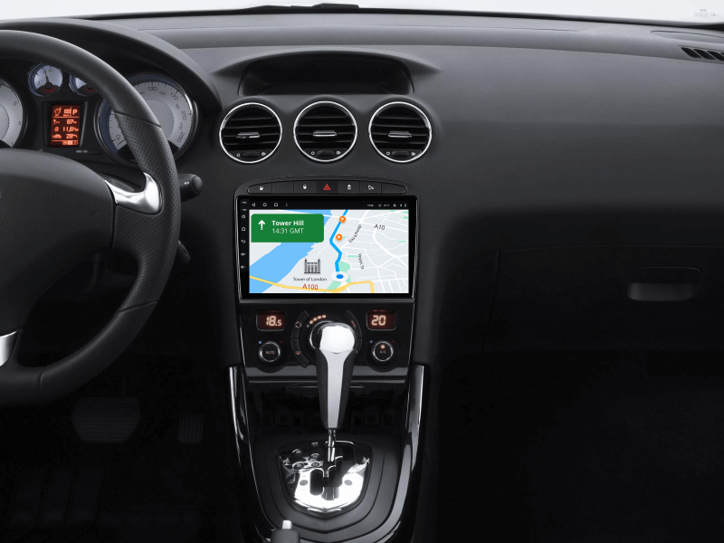 Купить Мультимедійна система Gazer T6009-T7 до Peugeot 408 1 2012-2020, 308 2007-2015