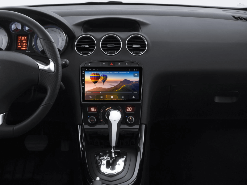 Купить Мультимедійна система Gazer T6009-T7 до Peugeot 408 1 2012-2020, 308 2007-2015