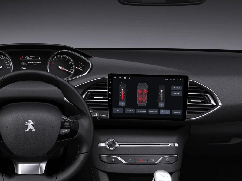 Купити Мультимедійна система Gazer T6009-T9/L до Peugeot 308, 308 S (T9) 2013-2017