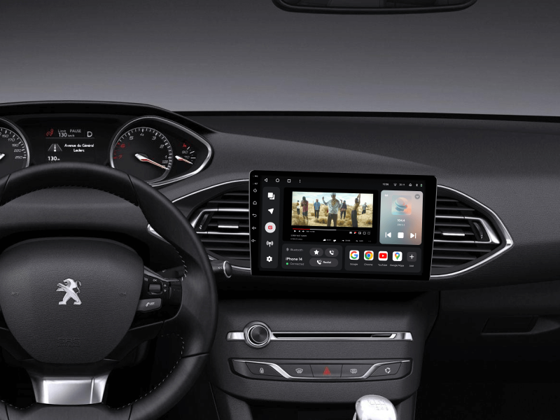 Купити Мультимедійна система Gazer T6009-T9/L до Peugeot 308, 308 S (T9) 2013-2017