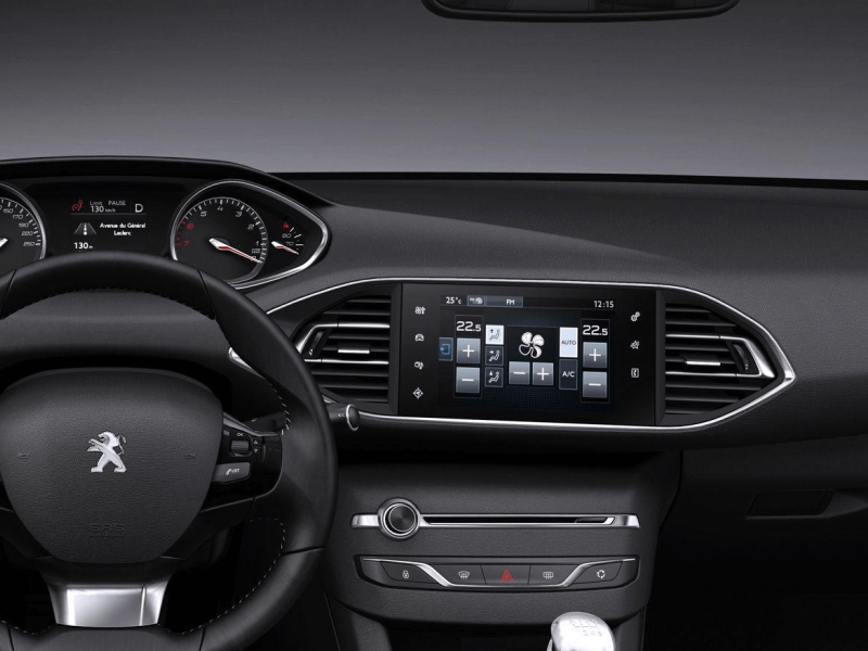 Купити Мультимедійна система Gazer T6009-T9/L до Peugeot 308, 308 S (T9) 2013-2017