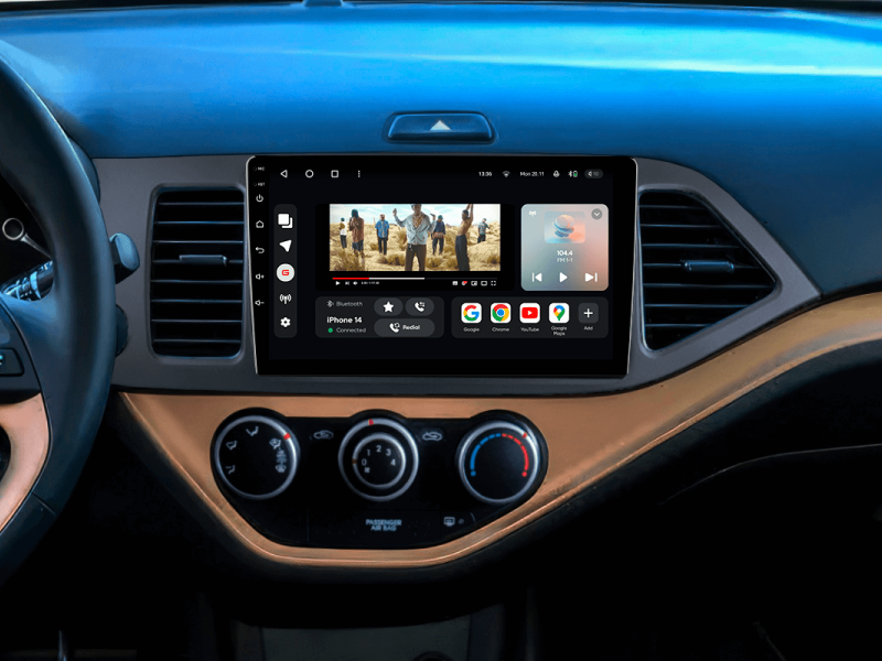 Buy Gazer T6009-Ta Multimedia System to Kia Picanto (TA), Morning 2011-2017