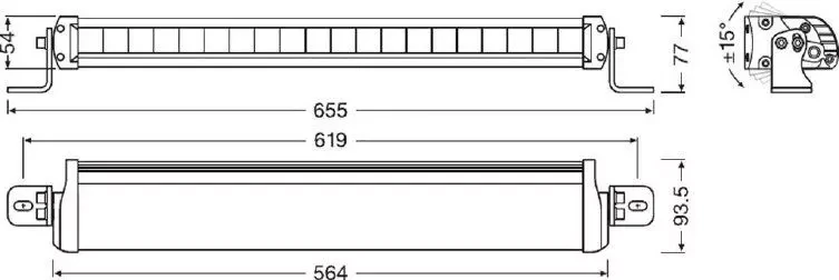 Buy OSRAM OSRAM FX500-SP LED WORK LIGHT (Directed Light) LEDDL104-SP