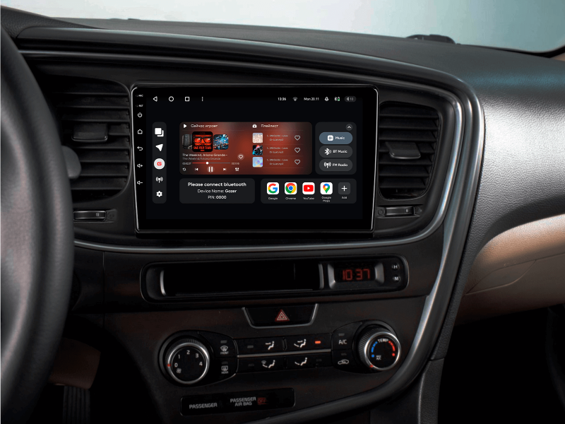 Buy Gazer T6009-Tf Multimedia System to Kia Optima 3 (TF) 2010-2015