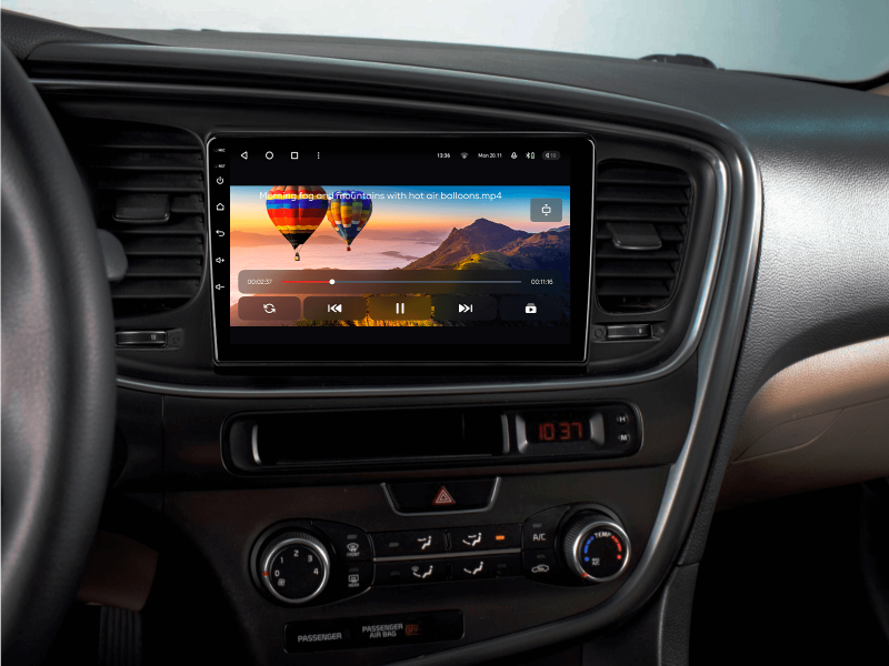 Buy Gazer T6009-Tf Multimedia System to Kia Optima 3 (TF) 2010-2015