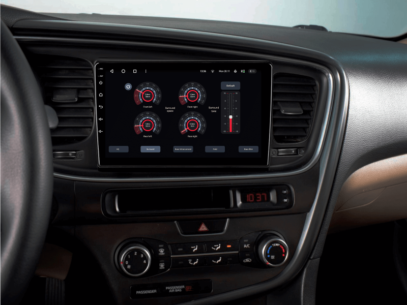 Buy Gazer T6009-Tf Multimedia System to Kia Optima 3 (TF) 2010-2015