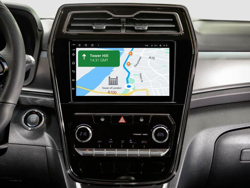 Buy Gazer T6009-Tiv0 Multimedia System to Ssangyong Tivoli 2019-2021