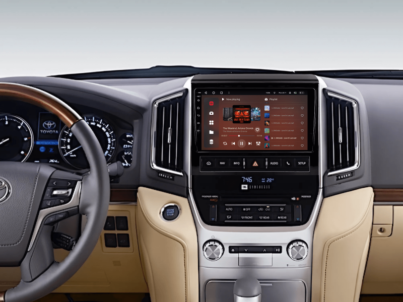 Купити Мультимедійна система Gazer T6009-TJ200F до Toyota Land Cruiser 200 (J200) 2015-2020