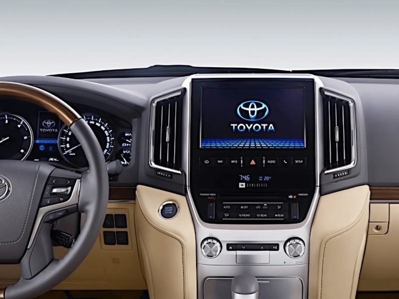 Купити Мультимедійна система Gazer T6009-TJ200F до Toyota Land Cruiser 200 (J200) 2015-2020