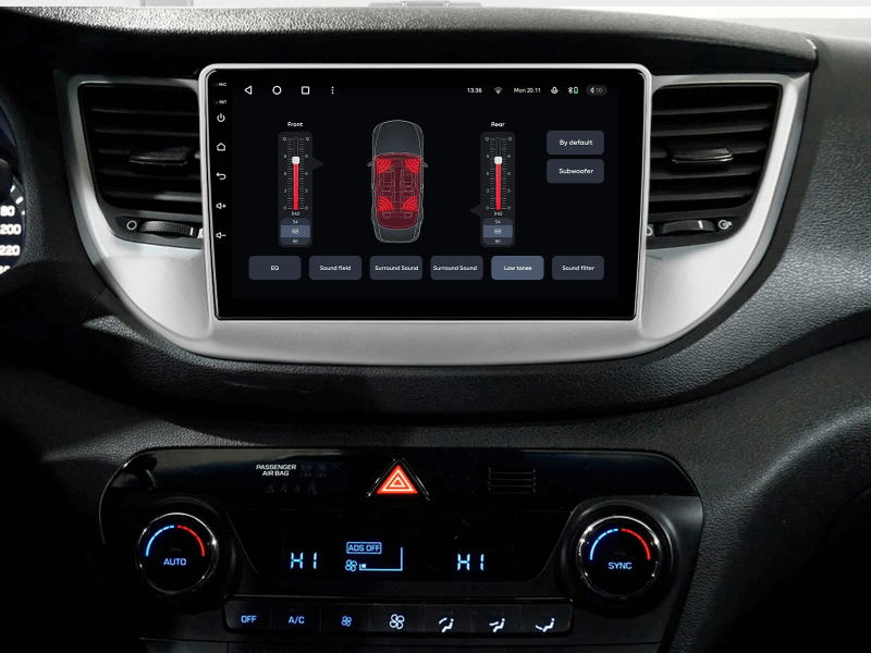 Buy Gazer T6009-TL/h multimedia system to Hyundai Tucson 3 (TL) 2015-2018