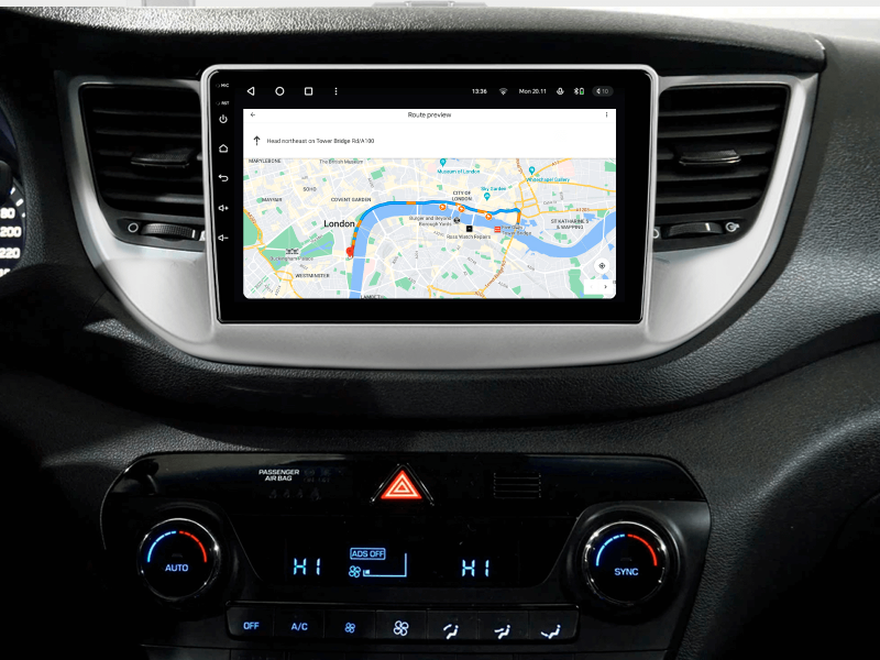Buy Gazer T6009-TL/h multimedia system to Hyundai Tucson 3 (TL) 2015-2018