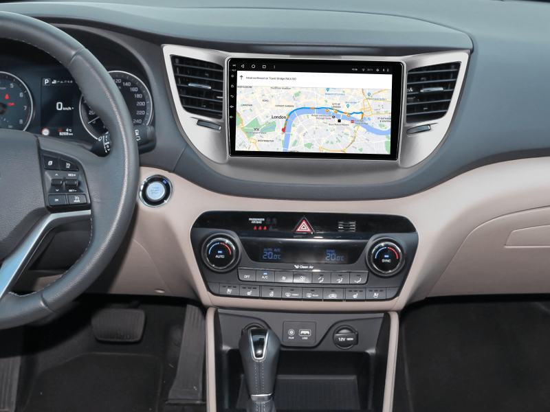 Buy Gazer T6009-TL/L Multimedia System to Hyundai Tucson 3 (TL) 2015-2018