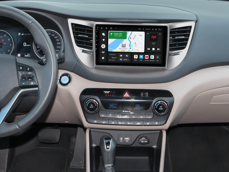 Buy Gazer T6009-TL/L Multimedia System to Hyundai Tucson 3 (TL) 2015-2018